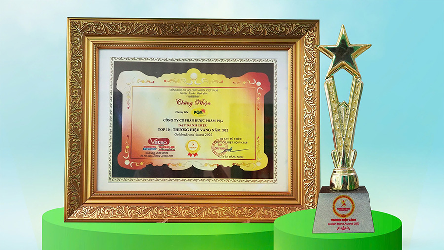 Thương hiệu vàng PQA