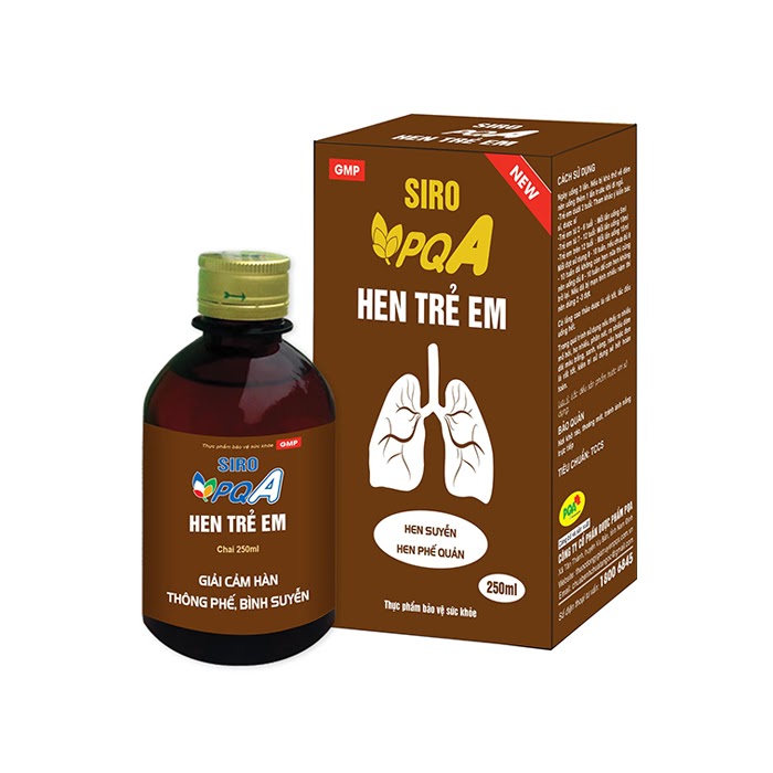PQA Hen trẻ em dùng thế nào hiệu quả? Thành phần, giá bán
