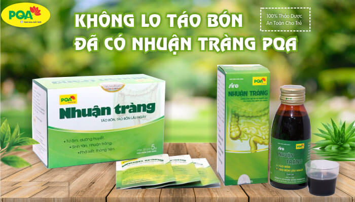 5 Lý do khẳng định PQA nhuận tràng có tốt không?