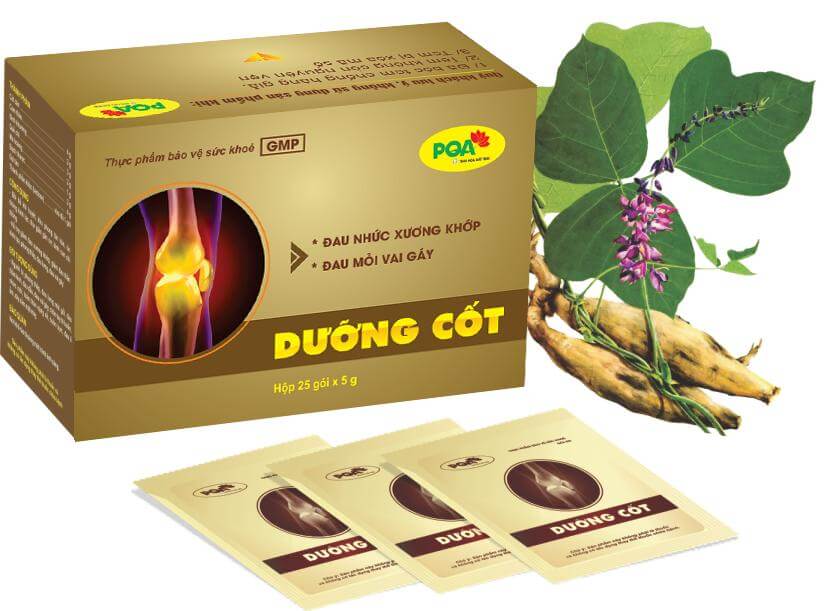 PQA Dưỡng Cốt - hỗ trợ mạnh gân cốt dành cho người tê bì chân tay