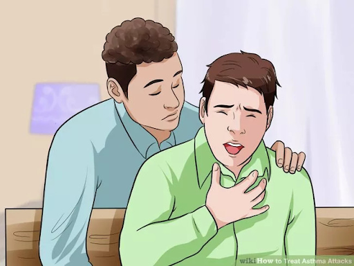 5 bước kiểm soát khi lên cơn hen về đêm an toàn nhất