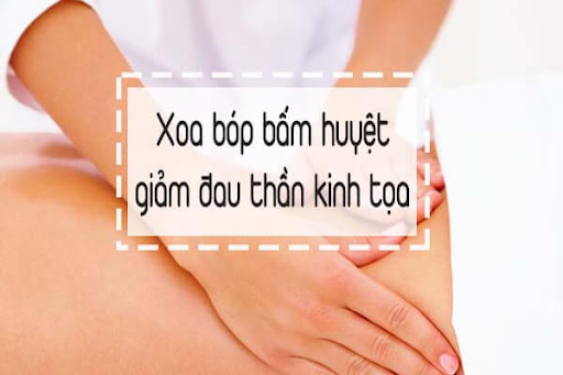 Cách bấm huyệt chữa đau thần kinh tọa hiệu quả