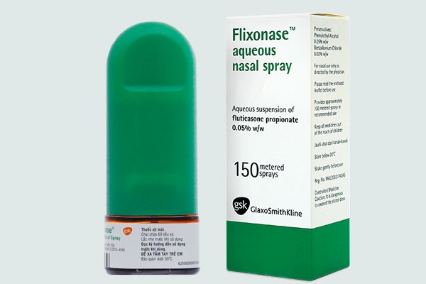 12+ Thuốc xịt mũi trị viêm mũi dị ứng và lưu ý khi sử dụng