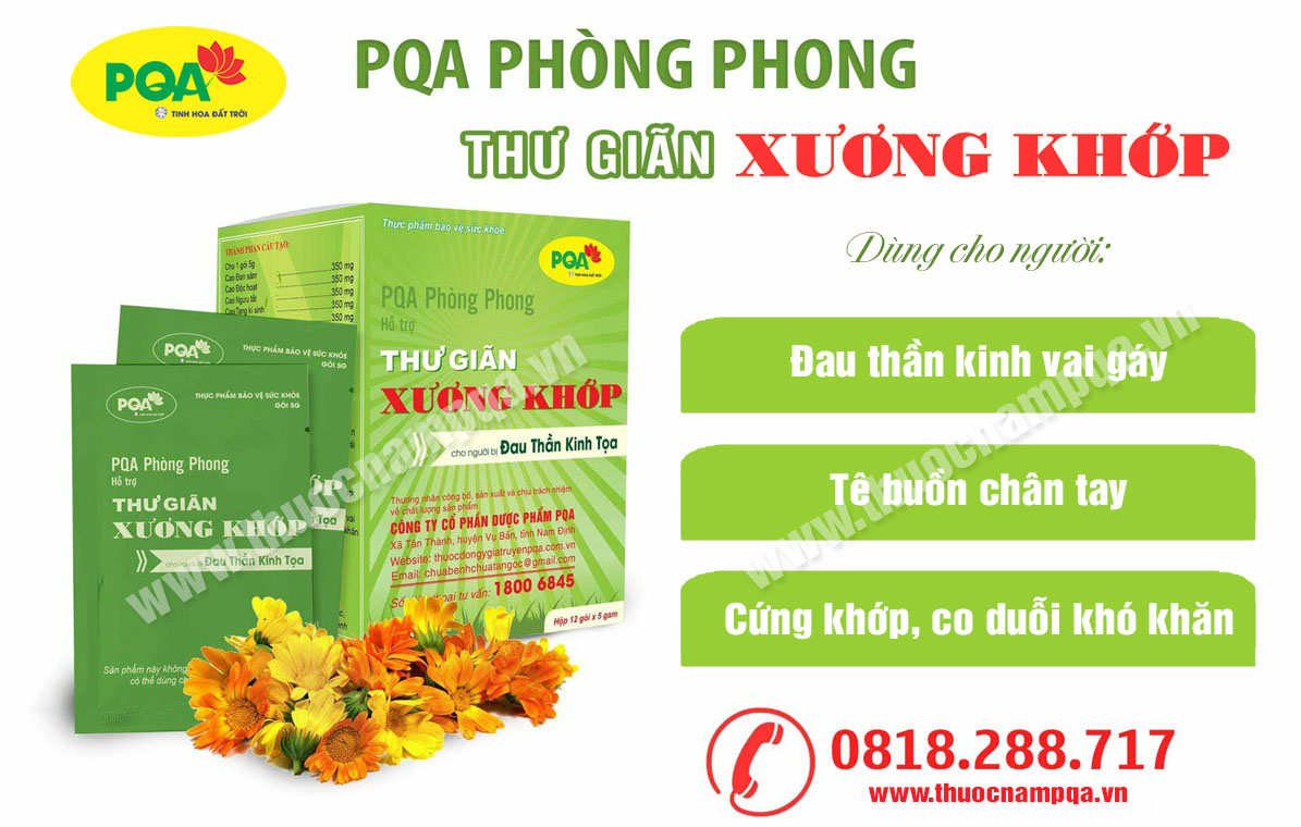 Hướng dẫn chi tiết cách dứt điểm tê bì chân tay sau một liệu trình của PQA