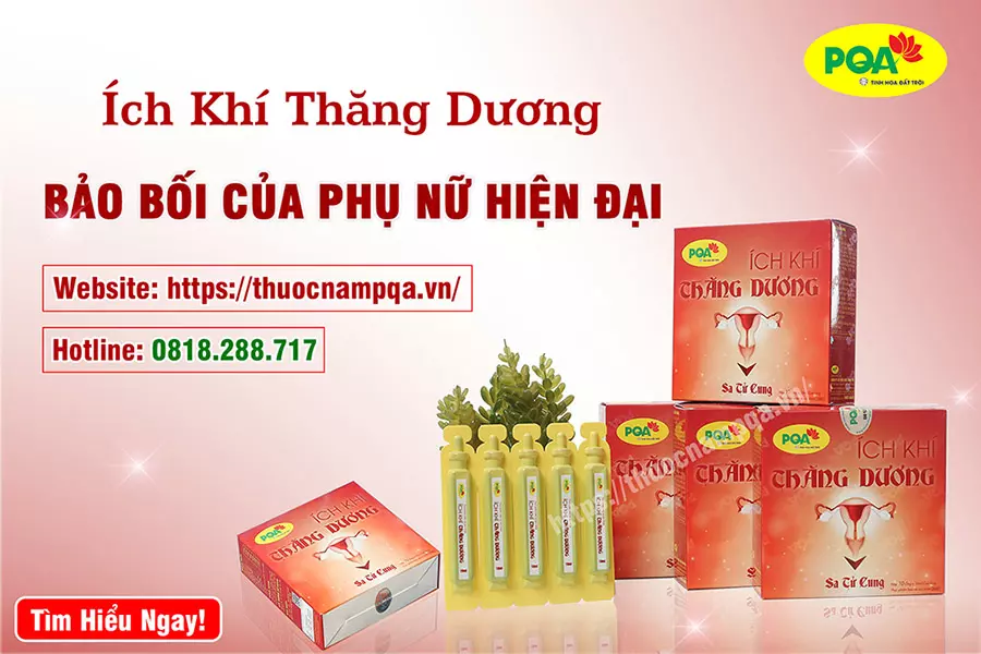 Hướng dẫn cách đẩy lùi sa tử cung với liệu trình của PQA Hướng dẫn cách đẩy lùi sa tử cung với liệu trình của PQA