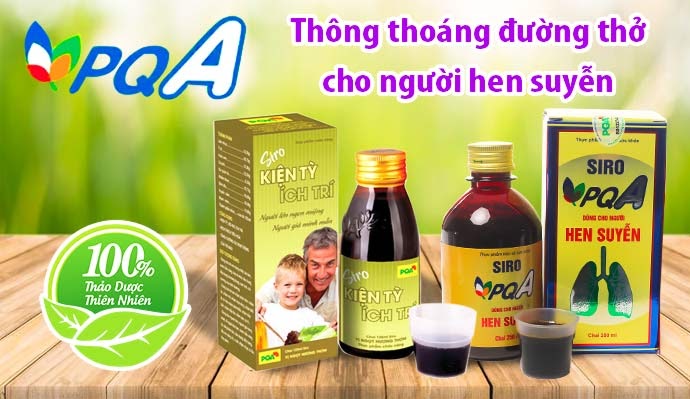 Hướng dẫn chi tiết cách dứt điểm hen suyễn sau một liệu trình của PQA
