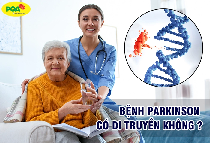 Bệnh Parkinson có di truyền không? Giải đáp thắc mắc