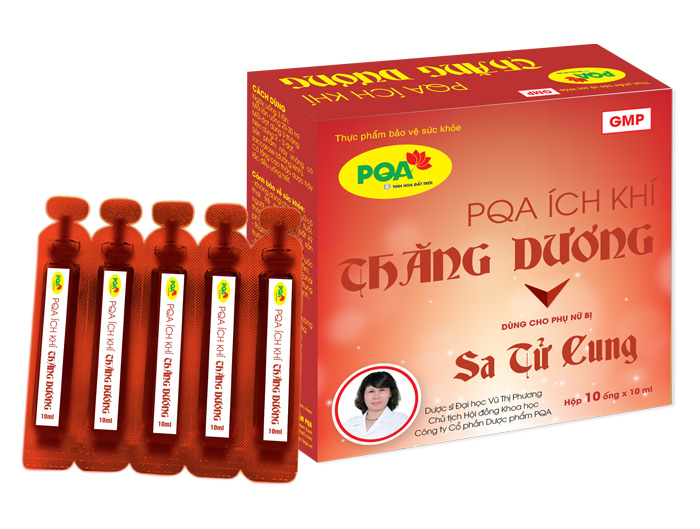 Ích khí thăng dương PQA - Bảo bối của phụ nữ hiện đại
