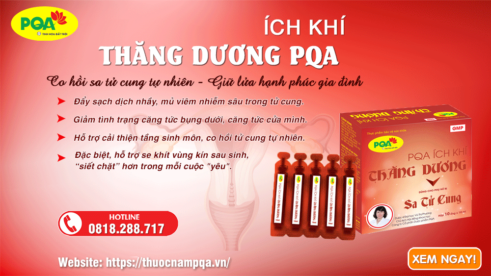 Giải pháp toàn diện đẩy lùi sa tử cung sau sinh bằng thảo dược