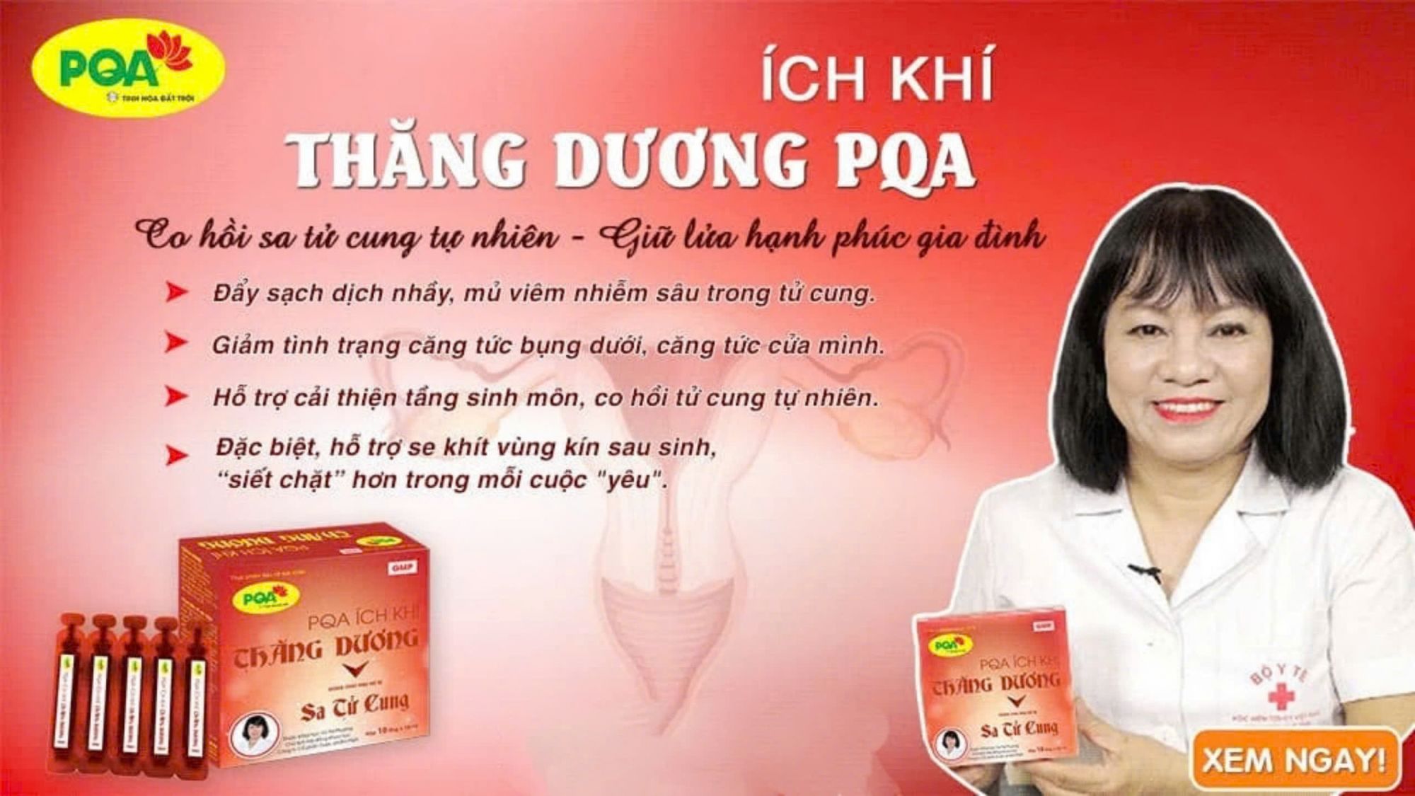 Sa tử cung