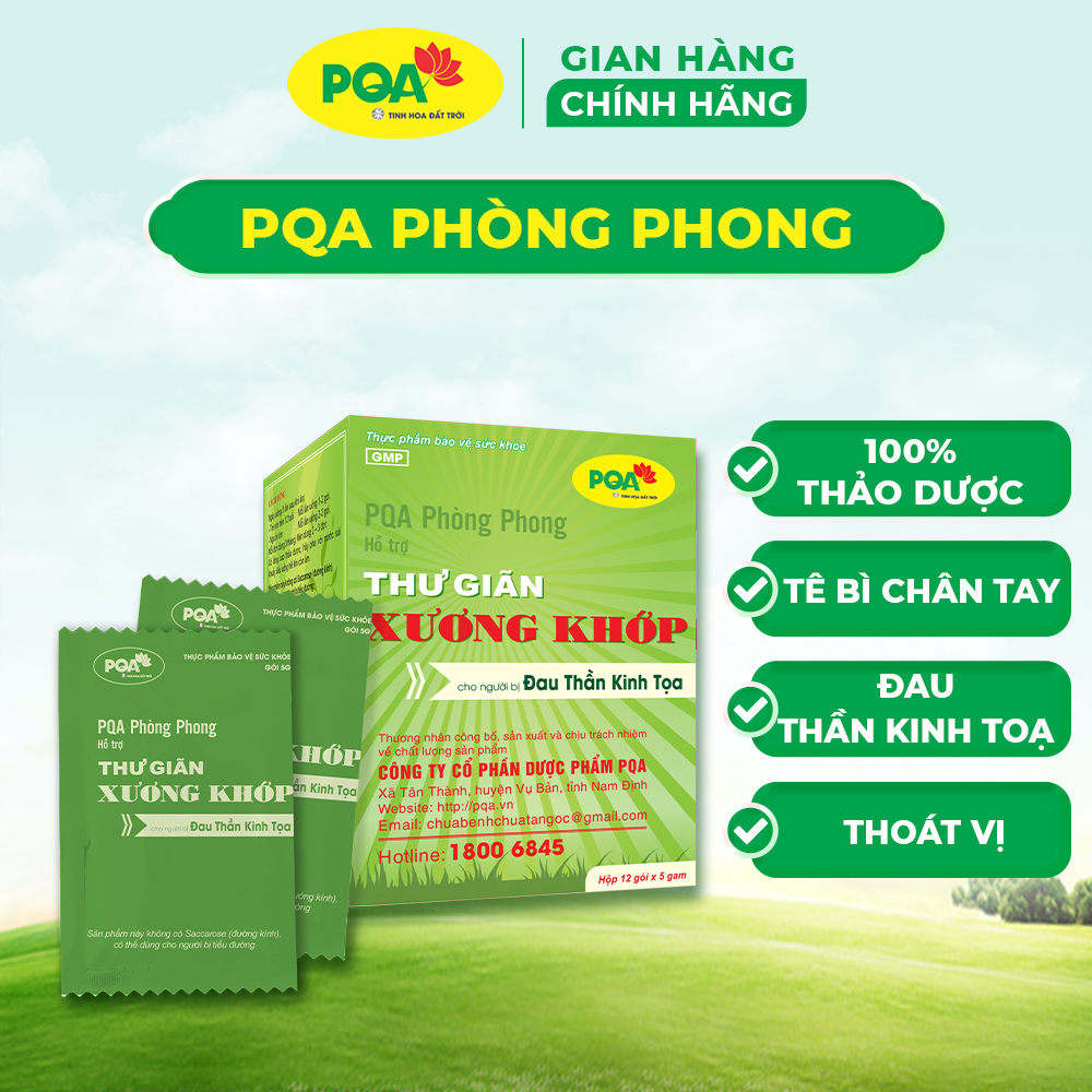 Hỗ trợ giảm triệu chứng đau thần kinh tọa- Giải pháp thảo dược Đông y