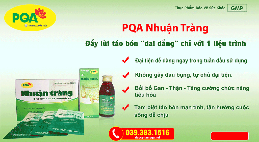 Bệnh táo bón