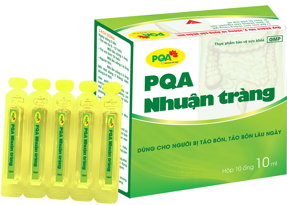 Thoát khỏi táo bón dai dẳng nhờ PQA Nhuận Tràng