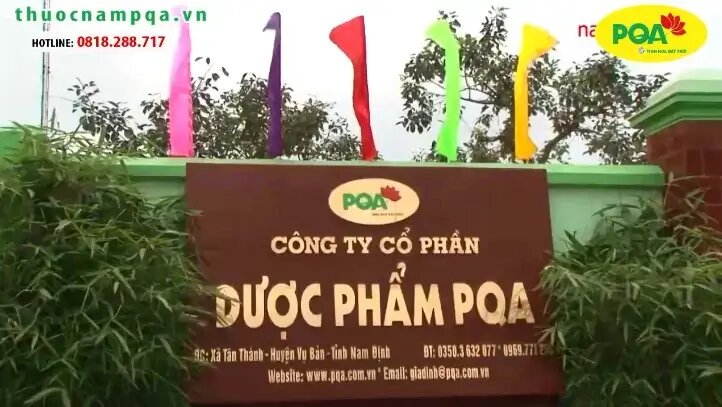 Dược phẩm PQA: Lịch sử hình thành và sứ mệnh "Chữa bệnh chữa vào gốc" Dược phẩm PQA: Lịch sử hình thành và sứ mệnh "Chữa bệnh chữa vào gốc"