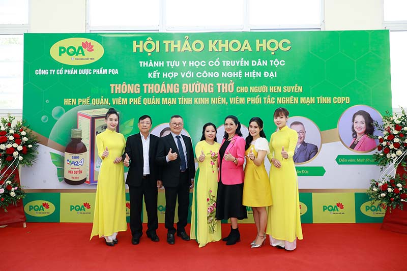 Hội thảo khoa học: Hỗ trợ Thông thoáng đường thở cho người hen suyễn