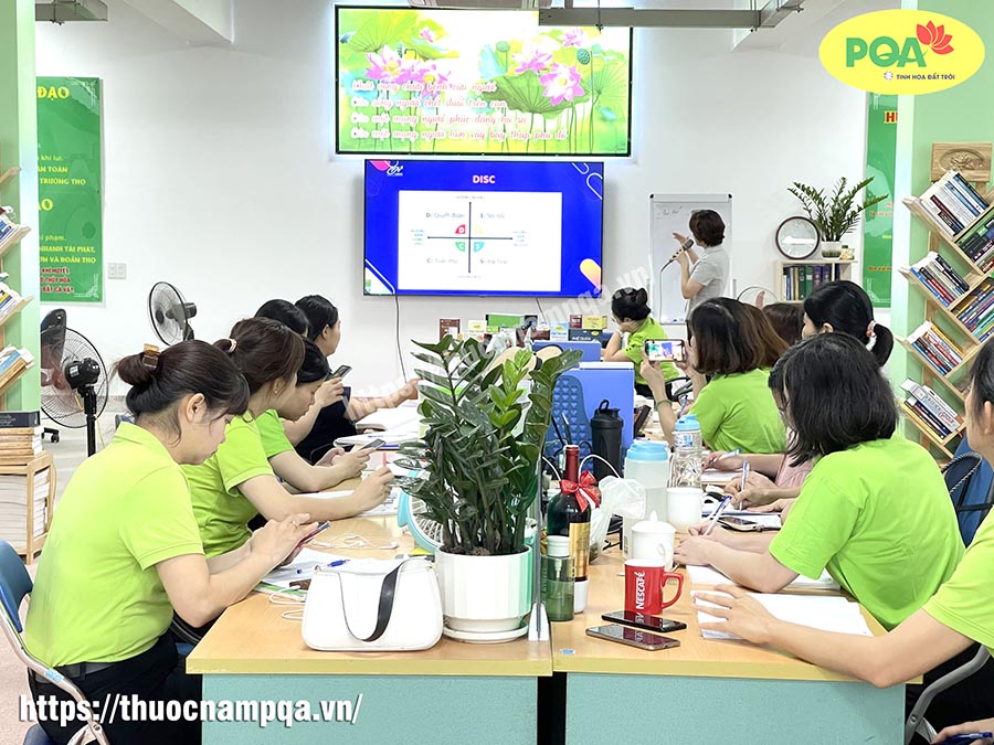 Dược phẩm PQA không ngừng đổi mới để nâng cao chất lượng phục vụ khách hàng