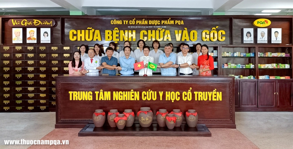 Ký kết hợp tác toàn diện giữa Dược Phẩm PQA và Viện nghiên cứu Y Dược học Tuệ Tĩnh