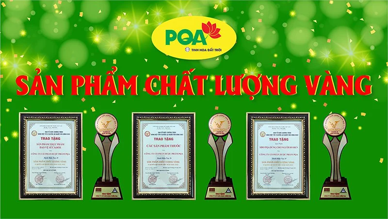 Dược phẩm PQA - Chất lượng tạo nên niềm tin