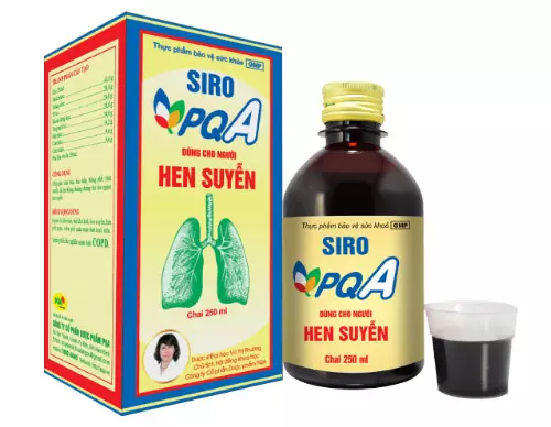 Siro PQA Hen Suyễn