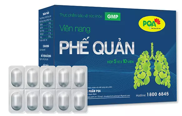 PQA Phế Quản (50 viên nang)