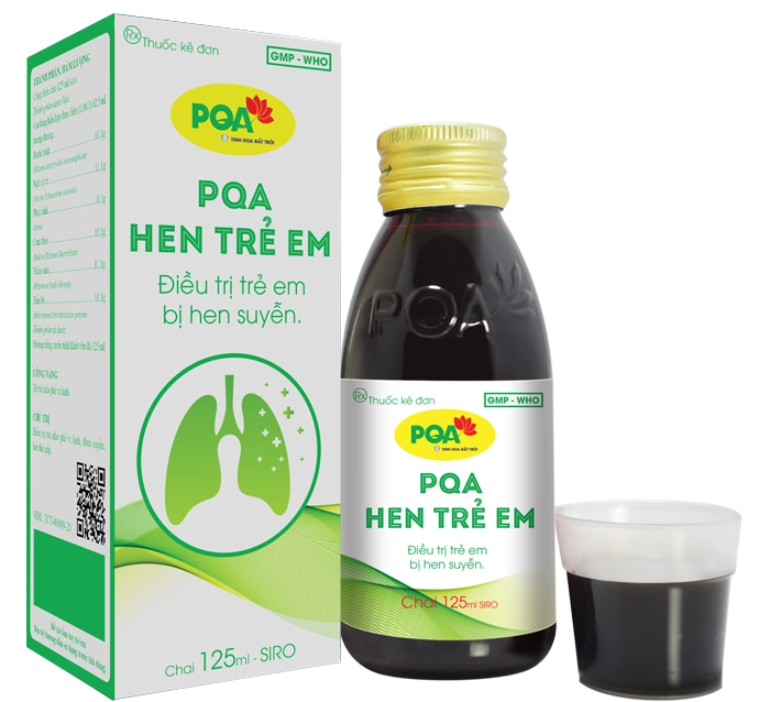 Thuốc PQA Hen Trẻ Em 125ml
