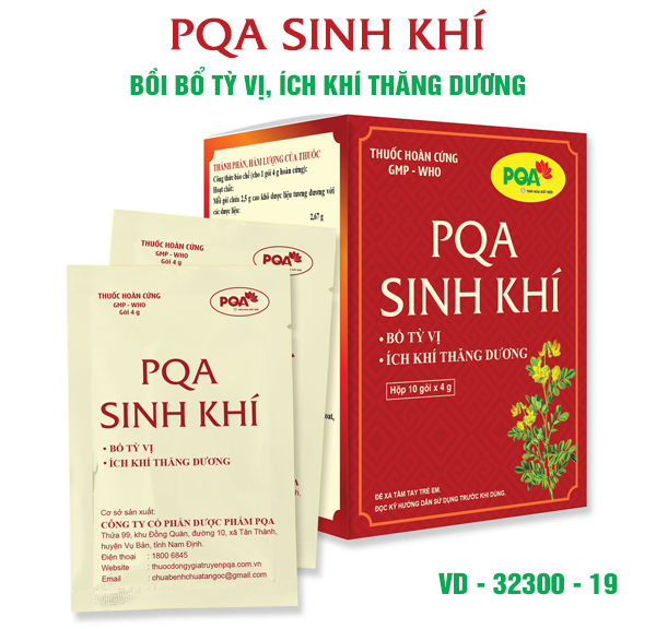 PQA Sinh Khí