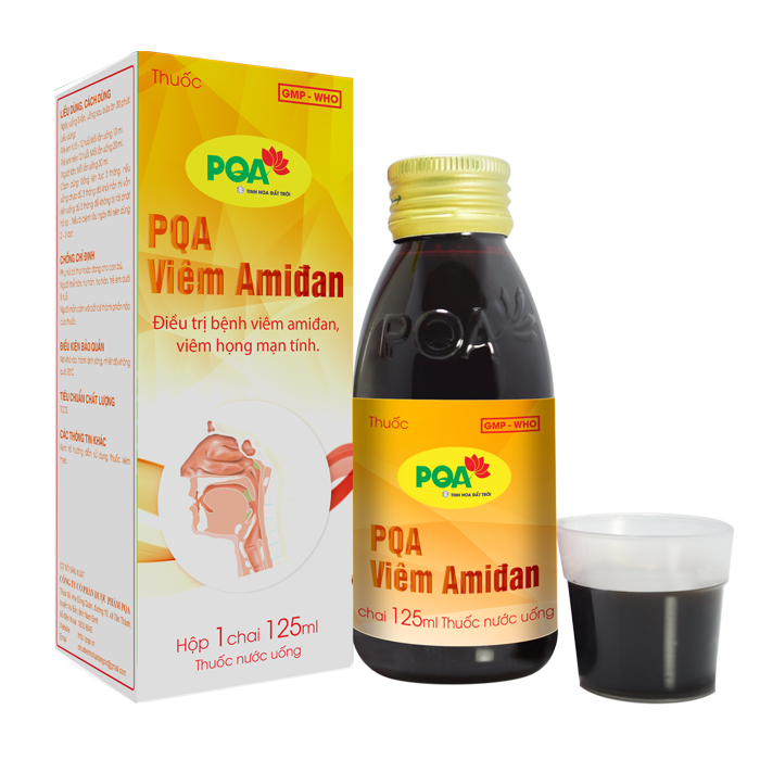 Thuốc Viêm Amidan PQA