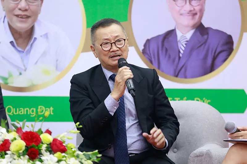 Nghệ Sĩ Trần Đức đánh giá về sản phẩm PQA Hen Suyễn