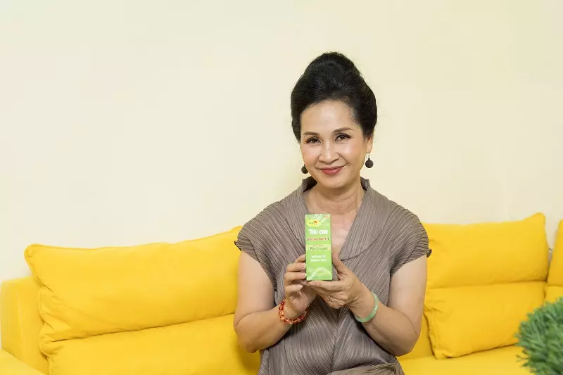 NSND Lan Hương chia sẻ về sản phẩm Thư Can Dưỡng Huyết - Dược phẩm PQA